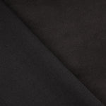 Jersey Scuba velours noir - Ribes y Casals