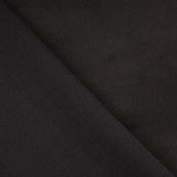 Jersey Scuba velours noir - Ribes y Casals