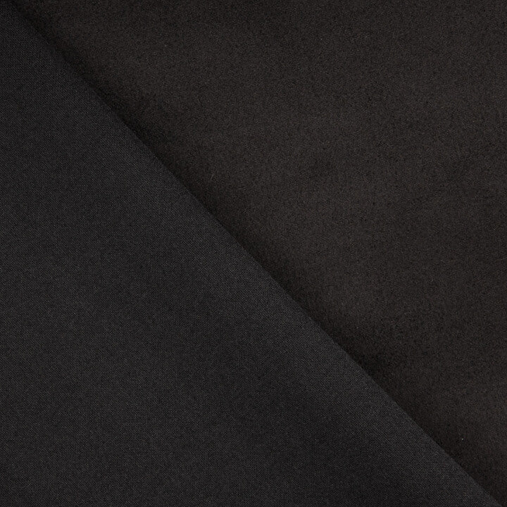 Jersey Scuba velours noir - Ribes y Casals