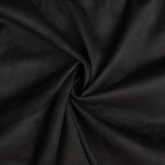 Jersey Scuba velours noir - Ribes y Casals