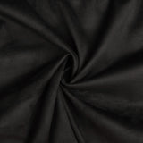 Jersey Scuba velours noir - Ribes y Casals