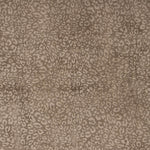 Velours côtelé imprimé léopard marron cacao - Ribes y Casals