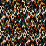 Tissu de viscose satiné imprimé animal print tuile - Ribes y Casals