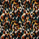 Tissu de viscose satiné imprimé animal print tuile - Ribes y Casals