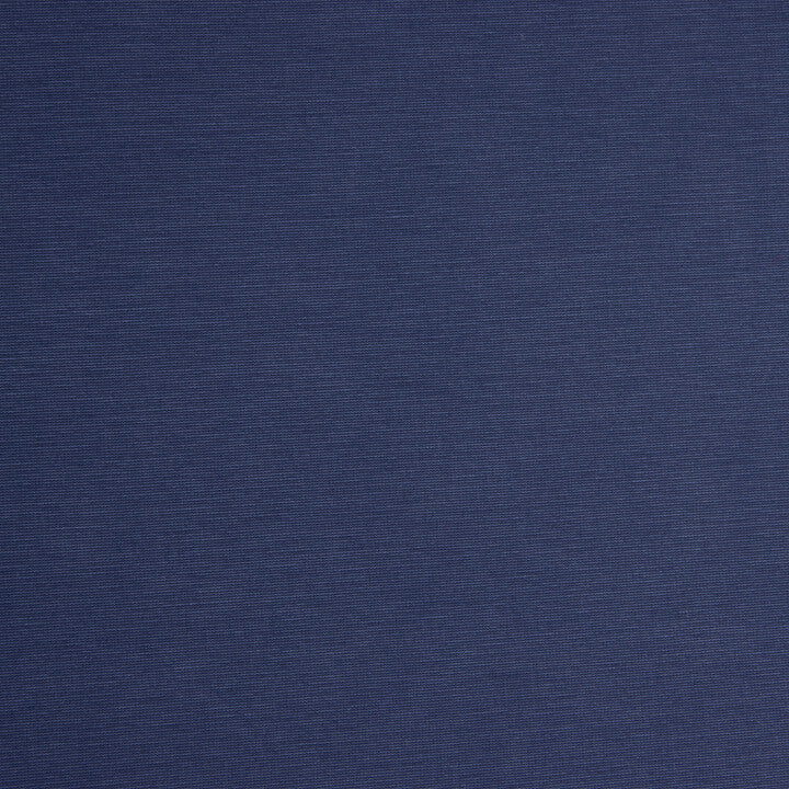 Jersey lisse en viscose bleu denim délavé à la pierre - Ribes y Casals