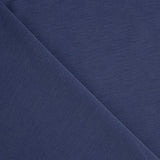 Jersey lisse en viscose bleu denim délavé à la pierre - Ribes y Casals