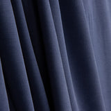 Jersey lisse en viscose bleu denim délavé à la pierre - Ribes y Casals