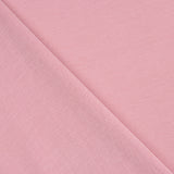 Tissu uni en viscose rose délavé à la pierre - Ribes y Casals