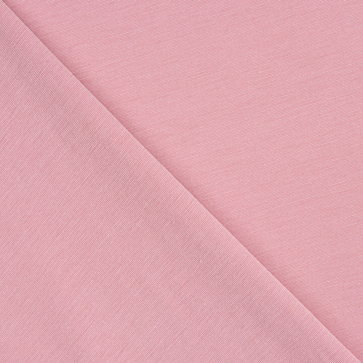 Tissu uni en viscose rose délavé à la pierre - Ribes y Casals