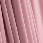 Tissu uni en viscose rose délavé à la pierre - Ribes y Casals
