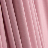 Tissu uni en viscose rose délavé à la pierre - Ribes y Casals