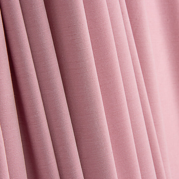 Tissu uni en viscose rose délavé à la pierre - Ribes y Casals