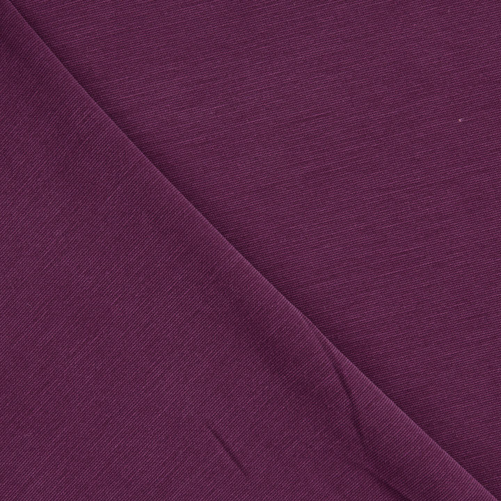 Tissu uni en viscose « Buganvilla » lavé à la pierre - Ribes y Casals