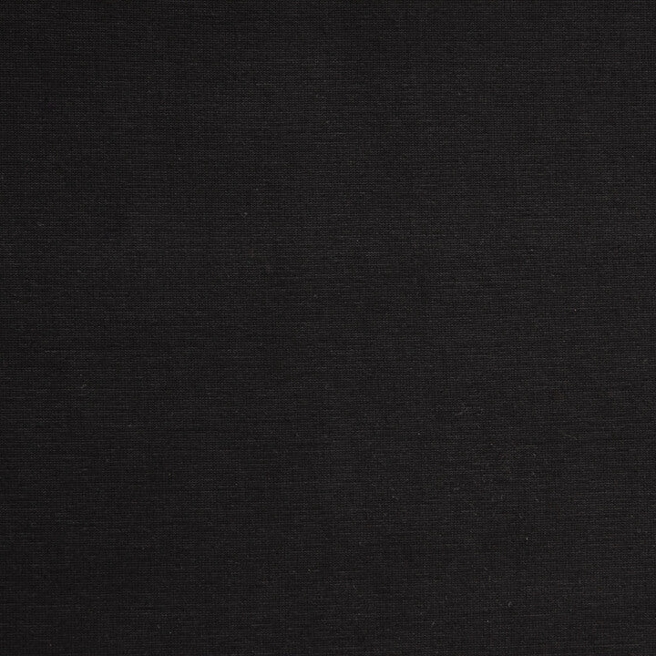 T-shirt uni en viscose noir délavé à la pierre - Ribes y Casals