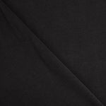 T-shirt uni en viscose noir délavé à la pierre - Ribes y Casals