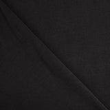 T-shirt uni en viscose noir délavé à la pierre - Ribes y Casals