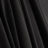 T-shirt uni en viscose noir délavé à la pierre - Ribes y Casals