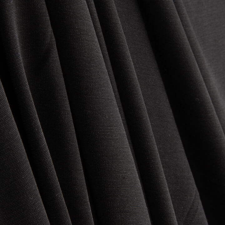 T-shirt uni en viscose noir délavé à la pierre - Ribes y Casals