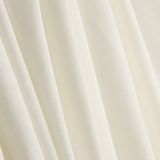 Tissu lisse en viscose blanc naturel, délavé à la pierre - Ribes y Casals