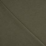 Tissu uni en viscose vert kaki délavé à la pierre - Ribes y Casals