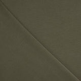 Tissu uni en viscose vert kaki délavé à la pierre - Ribes y Casals