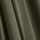 Tissu uni en viscose vert kaki délavé à la pierre - Ribes y Casals