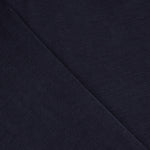 Tissu lisse en viscose bleu marine délavé à la pierre - Ribes y Casals