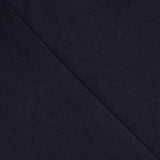 Tissu lisse en viscose bleu marine délavé à la pierre - Ribes y Casals