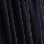 Tissu lisse en viscose bleu marine délavé à la pierre - Ribes y Casals