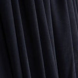 Tissu lisse en viscose bleu marine délavé à la pierre - Ribes y Casals