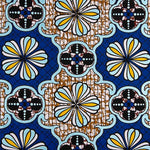 Cire Lúrex Dakar Bleu foncé - Bleu ciel - Ribes y Casals