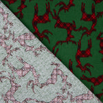 T-shirt « Rennes écossais » vert - Ribes y Casals
