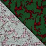 T-shirt « Rennes écossais » vert - Ribes y Casals