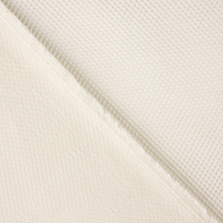 Jacquard Mikado ivoire en relief - Ribes y Casals
