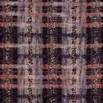 Tweed de laine mosaïque mauve avec Lurex doré - Ribes y Casals