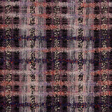 Tweed de laine mosaïque mauve avec Lurex doré - Ribes y Casals