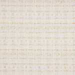 Tweed de laine Lumière Ivory avec Lurex doré - Ribes y Casals