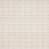 Tweed de laine Lumière Ivory avec Lurex doré - Ribes y Casals