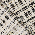 Tweed de laine Lumière Ébène avec Lurex doré - Ribes y Casals