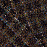Tweed de laine Siena bleu marine - Ribes y Casals