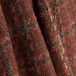 Tweed de laine Sienne Terracotta - Ribes y Casals