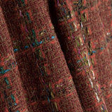 Tweed de laine Sienne Terracotta - Ribes y Casals