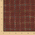 Tweed de laine Sienne Terracotta - Ribes y Casals