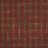 Tweed de laine Sienne Terracotta - Ribes y Casals