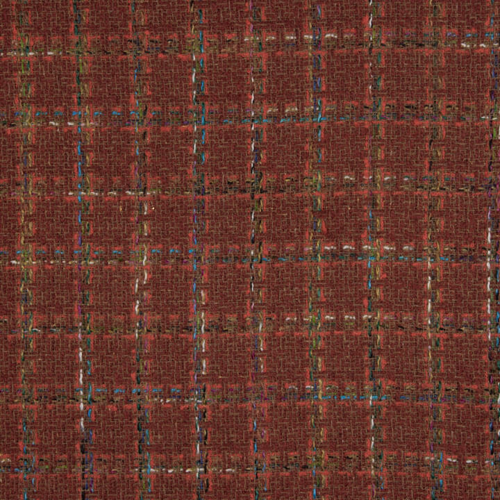 Tweed de laine Sienne Terracotta - Ribes y Casals