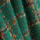 Tweed de laine vert Sienne - Ribes y Casals