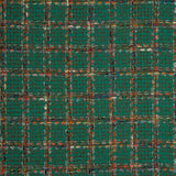 Tweed de laine vert Sienne - Ribes y Casals