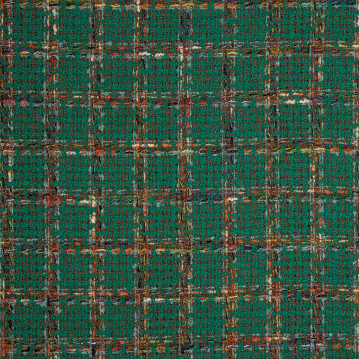 Tweed de laine vert Sienne - Ribes y Casals