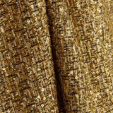 Tweed fantaisie doré avec Lurex - Ribes y Casals