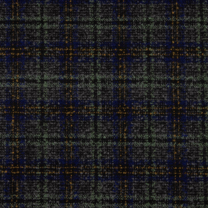 Tweed de laine Highland à carreaux - Ribes y Casals